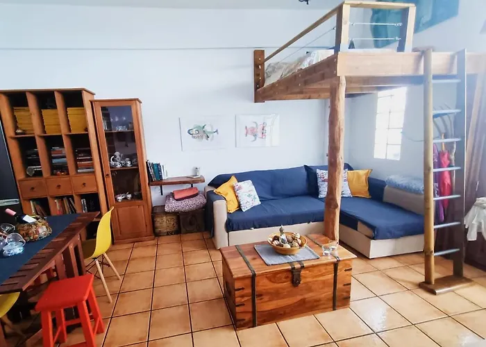 La Casita Del Acantilado Puerto de la Madera