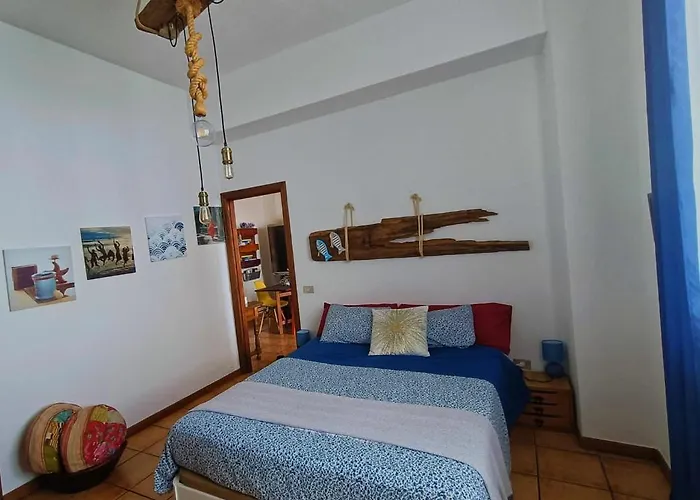 La Casita Del Acantilado Апартаменты